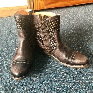 Bed Stu Cobbler 1” heel